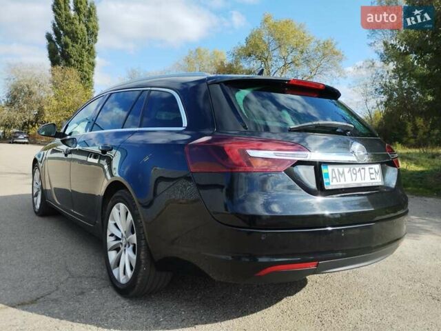 Опель Инсигния, объемом двигателя 1.96 л и пробегом 207 тыс. км за 10250 $, фото 9 на Automoto.ua