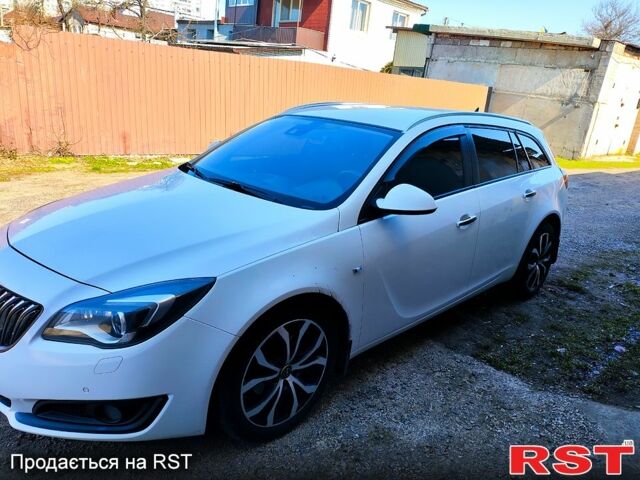 Опель Инсигния, объемом двигателя 20 л и пробегом 240 тыс. км за 8300 $, фото 3 на Automoto.ua