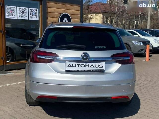 Опель Инсигния, объемом двигателя 2 л и пробегом 180 тыс. км за 9500 $, фото 6 на Automoto.ua