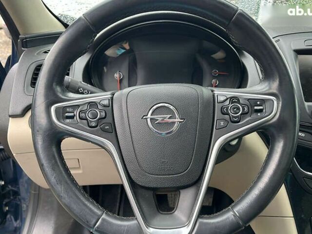 Опель Инсигния, объемом двигателя 2 л и пробегом 256 тыс. км за 10999 $, фото 11 на Automoto.ua