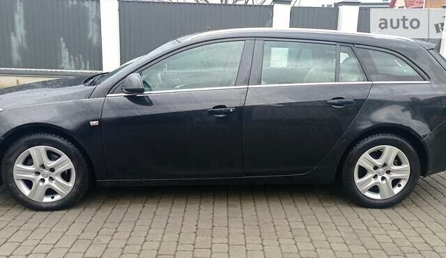 Опель Інсігнія, об'ємом двигуна 1.96 л та пробігом 177 тис. км за 10850 $, фото 10 на Automoto.ua