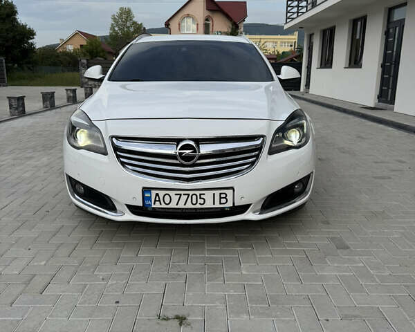 Опель Инсигния, объемом двигателя 1.96 л и пробегом 280 тыс. км за 9500 $, фото 30 на Automoto.ua