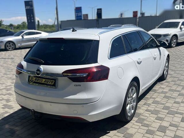 Опель Инсигния, объемом двигателя 2 л и пробегом 334 тыс. км за 9150 $, фото 7 на Automoto.ua
