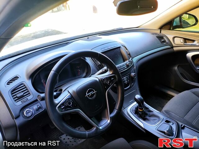 Опель Инсигния, объемом двигателя 20 л и пробегом 240 тыс. км за 8300 $, фото 6 на Automoto.ua