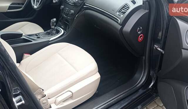 Опель Інсігнія, об'ємом двигуна 1.96 л та пробігом 177 тис. км за 10850 $, фото 5 на Automoto.ua