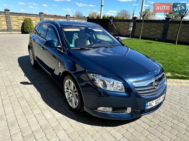 Опель Инсигния, объемом двигателя 1.6 л и пробегом 114 тыс. км за 9300 $, фото 5 на Automoto.ua
