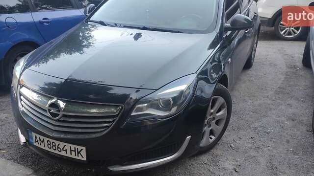 Опель Инсигния, объемом двигателя 1.96 л и пробегом 310 тыс. км за 9500 $, фото 3 на Automoto.ua