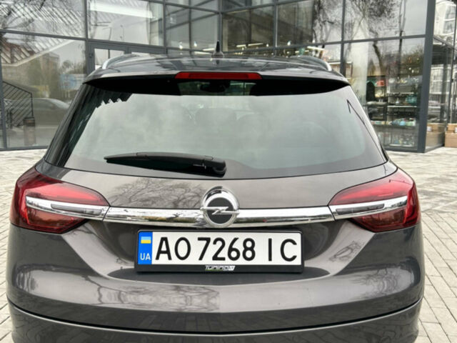 Опель Инсигния, объемом двигателя 1.6 л и пробегом 166 тыс. км за 8300 $, фото 4 на Automoto.ua