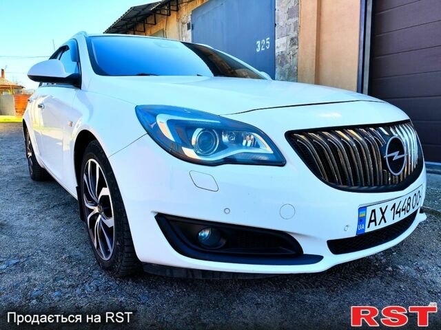 Опель Инсигния, объемом двигателя 20 л и пробегом 240 тыс. км за 8300 $, фото 2 на Automoto.ua