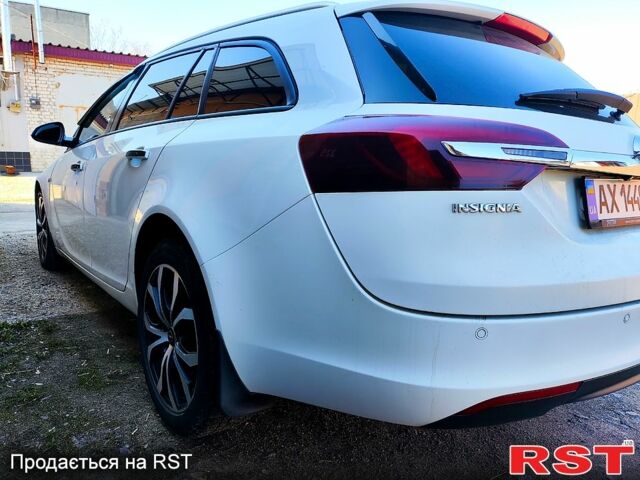 Опель Инсигния, объемом двигателя 20 л и пробегом 240 тыс. км за 8300 $, фото 4 на Automoto.ua