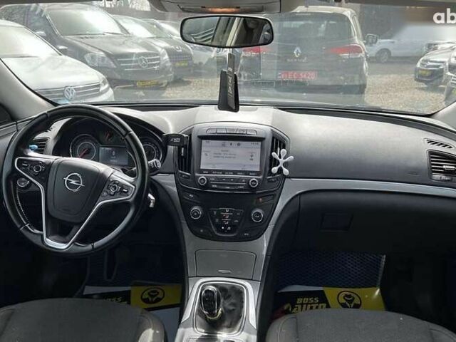 Опель Инсигния 2015 в Коломые на Automoto.ua Опель Инсигния, объемом двигателя 2 л и пробегом 253 тыс. км за 10300 $, фото 15 на Automoto.ua