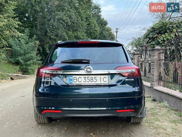 Опель Инсигния, объемом двигателя 1.96 л и пробегом 200 тыс. км за 10500 $, фото 4 на Automoto.ua