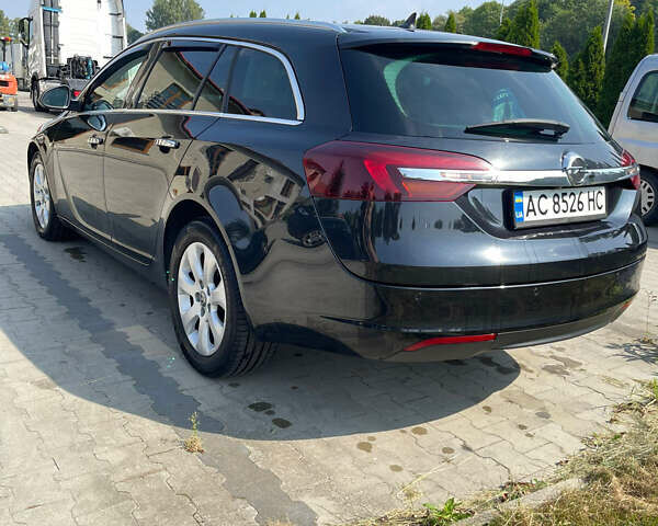 Опель Инсигния, объемом двигателя 1.96 л и пробегом 235 тыс. км за 12900 $, фото 2 на Automoto.ua