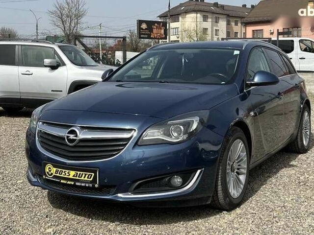 Опель Инсигния 2015 в Коломые на Automoto.ua Опель Инсигния, объемом двигателя 2 л и пробегом 253 тыс. км за 10300 $, фото 2 на Automoto.ua