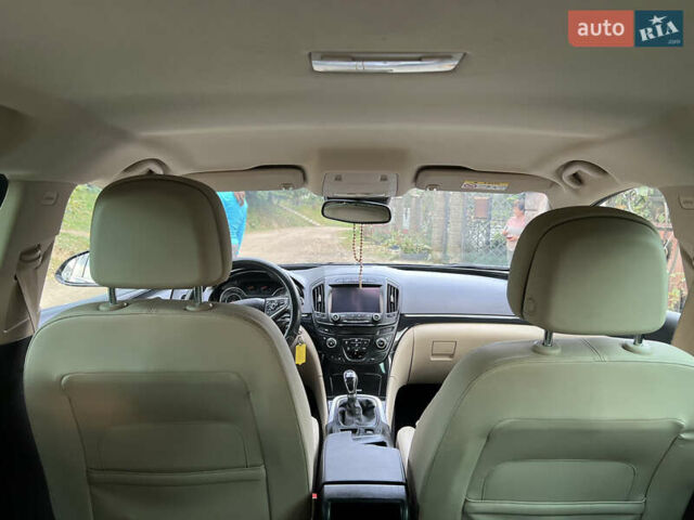 Опель Инсигния, объемом двигателя 1.96 л и пробегом 200 тыс. км за 10500 $, фото 11 на Automoto.ua