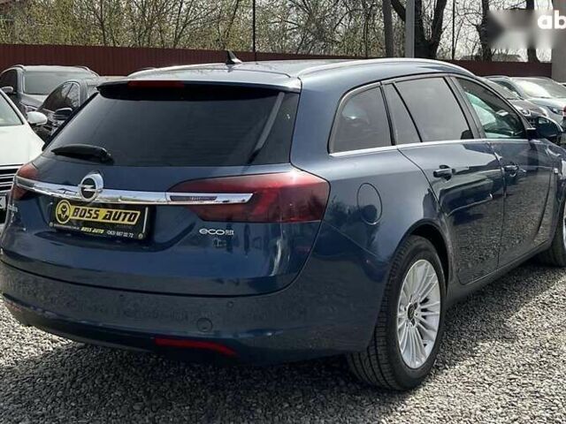 Опель Инсигния 2015 в Коломые на Automoto.ua Опель Инсигния, объемом двигателя 2 л и пробегом 253 тыс. км за 10300 $, фото 5 на Automoto.ua