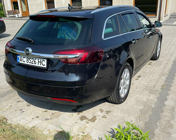 Опель Инсигния, объемом двигателя 1.96 л и пробегом 235 тыс. км за 12900 $, фото 7 на Automoto.ua