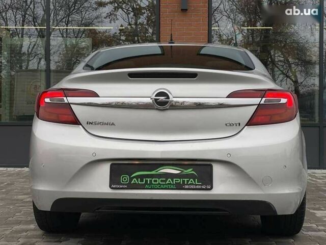 Опель Инсигния, объемом двигателя 2 л и пробегом 225 тыс. км за 10500 $, фото 8 на Automoto.ua