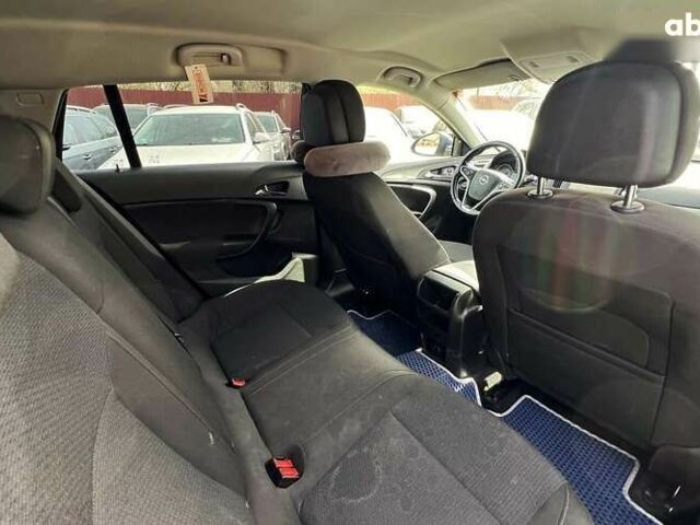 Опель Инсигния, объемом двигателя 2 л и пробегом 250 тыс. км за 10300 $, фото 18 на Automoto.ua