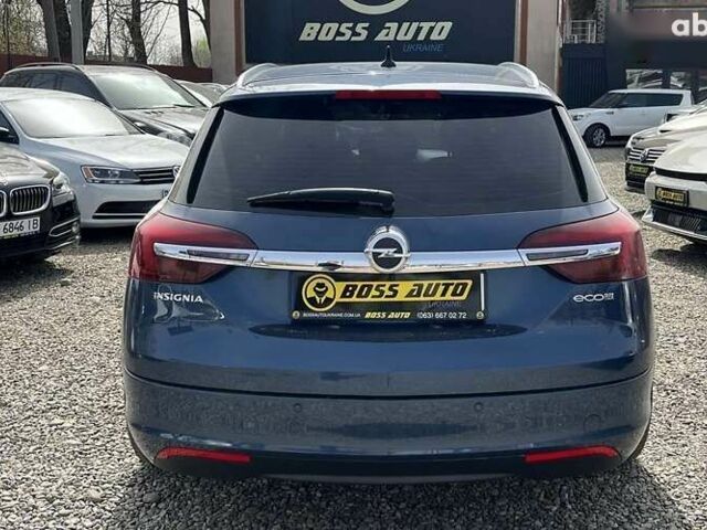 Опель Инсигния 2015 в Коломые на Automoto.ua Опель Инсигния, объемом двигателя 2 л и пробегом 253 тыс. км за 10300 $, фото 4 на Automoto.ua