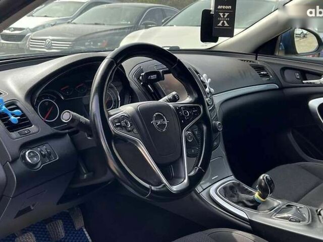 Опель Инсигния 2015 в Коломые на Automoto.ua Опель Инсигния, объемом двигателя 2 л и пробегом 253 тыс. км за 10300 $, фото 6 на Automoto.ua