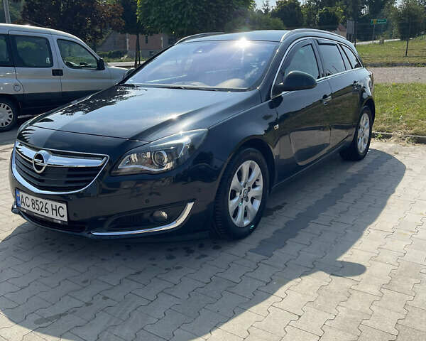 Опель Инсигния, объемом двигателя 1.96 л и пробегом 235 тыс. км за 12900 $, фото 4 на Automoto.ua