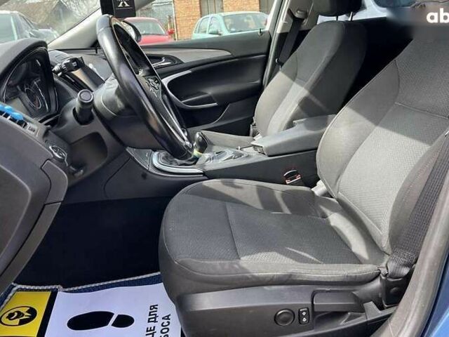 Опель Инсигния 2015 в Коломые на Automoto.ua Опель Инсигния, объемом двигателя 2 л и пробегом 253 тыс. км за 10300 $, фото 8 на Automoto.ua