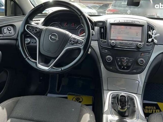 Опель Инсигния 2015 в Коломые на Automoto.ua Опель Инсигния, объемом двигателя 2 л и пробегом 253 тыс. км за 10300 $, фото 16 на Automoto.ua