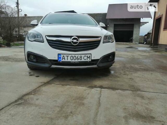 Опель Інсігнія, об'ємом двигуна 2 л та пробігом 250 тис. км за 11800 $, фото 1 на Automoto.ua