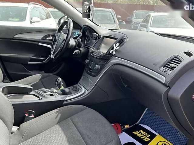 Опель Инсигния 2015 в Коломые на Automoto.ua Опель Инсигния, объемом двигателя 2 л и пробегом 253 тыс. км за 10300 $, фото 12 на Automoto.ua