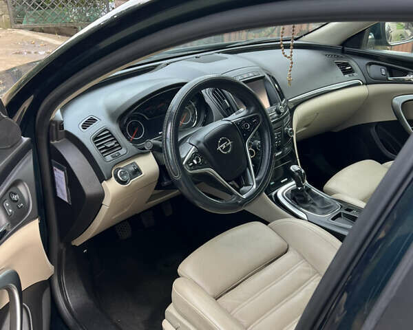 Опель Инсигния, объемом двигателя 1.96 л и пробегом 200 тыс. км за 10500 $, фото 5 на Automoto.ua