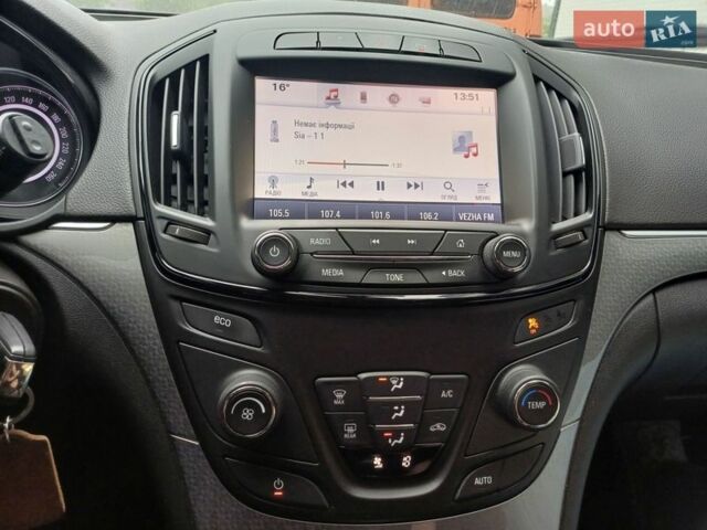 Опель Инсигния, объемом двигателя 1.6 л и пробегом 265 тыс. км за 10200 $, фото 16 на Automoto.ua