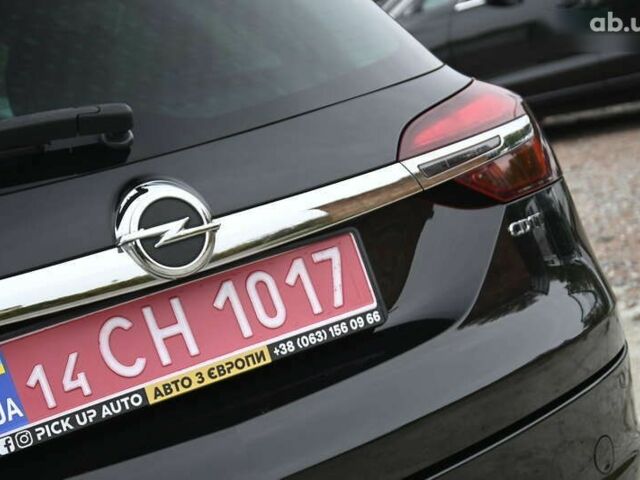 Опель Инсигния, объемом двигателя 2 л и пробегом 248 тыс. км за 13500 $, фото 13 на Automoto.ua