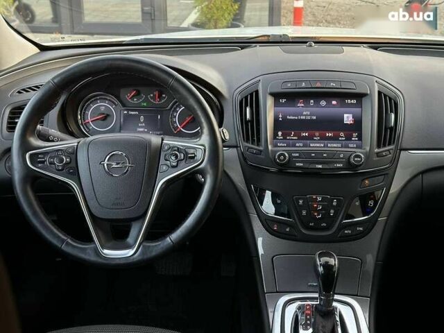 Опель Инсигния, объемом двигателя 2 л и пробегом 256 тыс. км за 12990 $, фото 9 на Automoto.ua