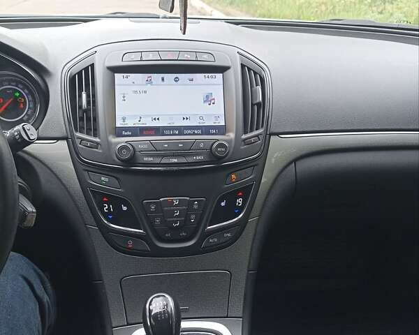 Опель Инсигния, объемом двигателя 1.6 л и пробегом 142 тыс. км за 12000 $, фото 8 на Automoto.ua