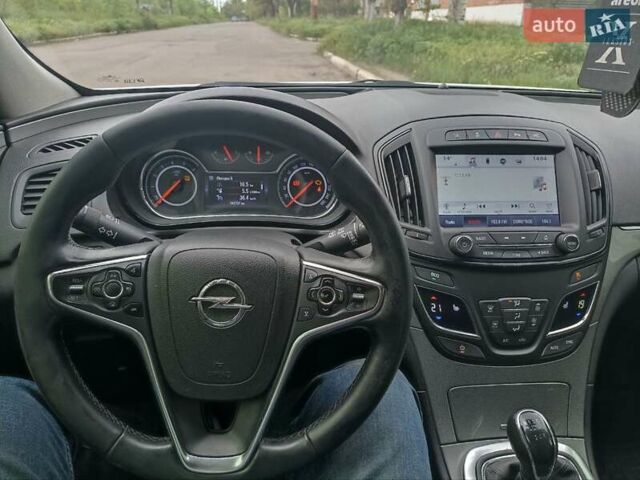 Опель Инсигния, объемом двигателя 1.6 л и пробегом 142 тыс. км за 12000 $, фото 15 на Automoto.ua
