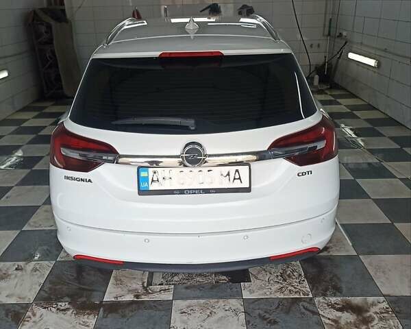 Опель Инсигния, объемом двигателя 1.6 л и пробегом 142 тыс. км за 12000 $, фото 4 на Automoto.ua
