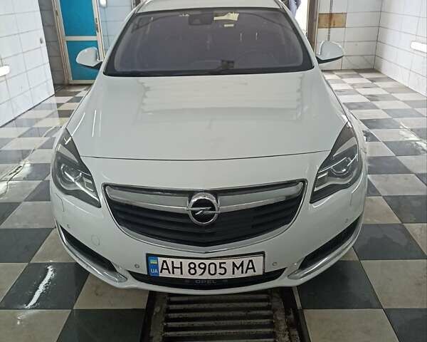 Опель Инсигния, объемом двигателя 1.6 л и пробегом 142 тыс. км за 12000 $, фото 9 на Automoto.ua