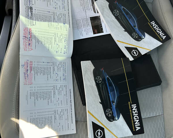 Опель Инсигния, объемом двигателя 1.96 л и пробегом 235 тыс. км за 16200 $, фото 23 на Automoto.ua