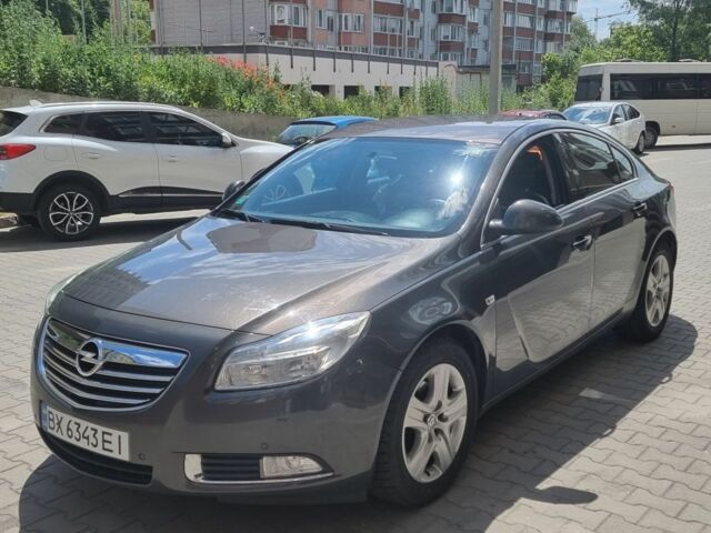 Серый Опель Инсигния, объемом двигателя 2 л и пробегом 188 тыс. км за 8800 $, фото 12 на Automoto.ua
