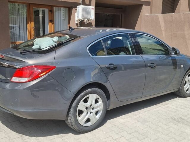 Серый Опель Инсигния, объемом двигателя 2 л и пробегом 188 тыс. км за 8800 $, фото 13 на Automoto.ua