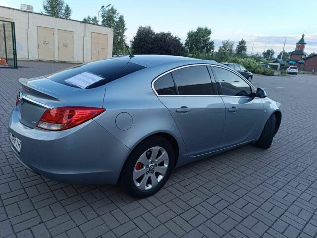 Сірий Опель Інсігнія, об'ємом двигуна 2 л та пробігом 293 тис. км за 6700 $, фото 5 на Automoto.ua