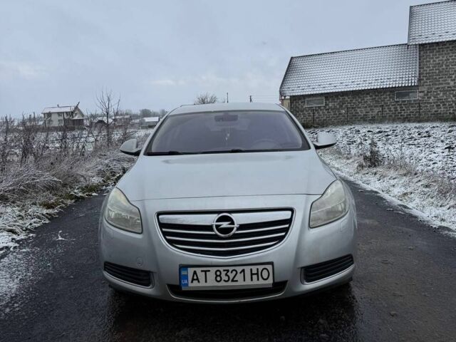 Серый Опель Инсигния, объемом двигателя 2 л и пробегом 278 тыс. км за 6500 $, фото 5 на Automoto.ua