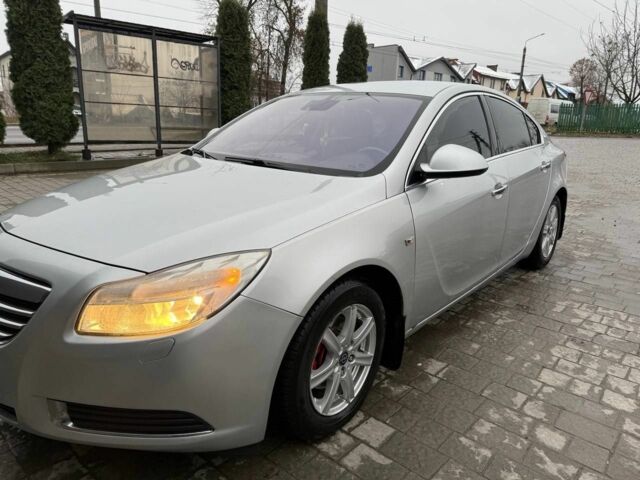 Серый Опель Инсигния, объемом двигателя 2 л и пробегом 278 тыс. км за 6500 $, фото 21 на Automoto.ua