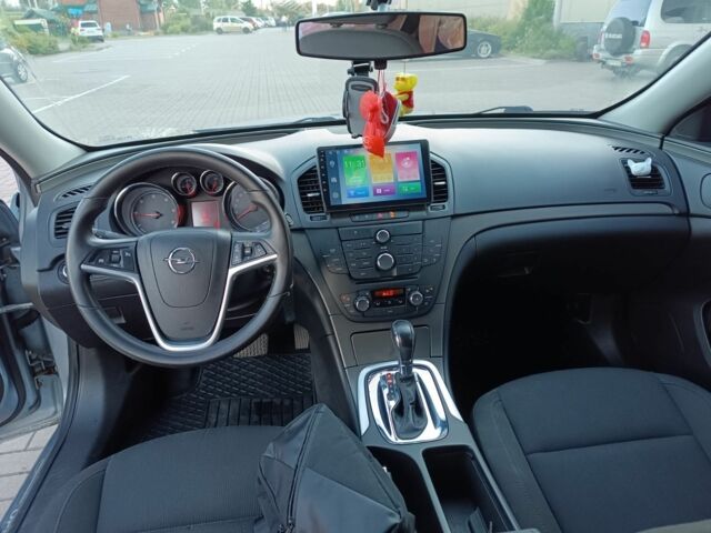 Сірий Опель Інсігнія, об'ємом двигуна 2 л та пробігом 293 тис. км за 6700 $, фото 7 на Automoto.ua