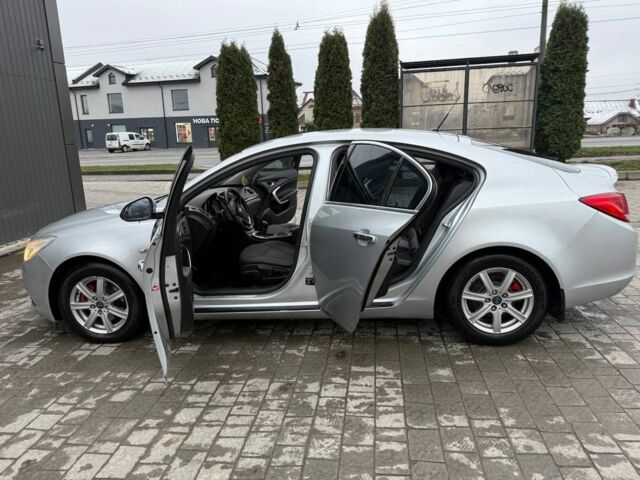 Серый Опель Инсигния, объемом двигателя 2 л и пробегом 278 тыс. км за 6500 $, фото 11 на Automoto.ua