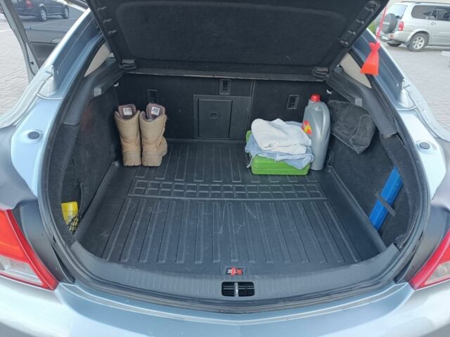 Сірий Опель Інсігнія, об'ємом двигуна 2 л та пробігом 293 тис. км за 6700 $, фото 11 на Automoto.ua