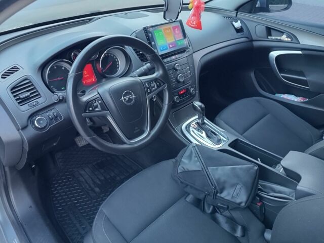 Сірий Опель Інсігнія, об'ємом двигуна 2 л та пробігом 293 тис. км за 6700 $, фото 10 на Automoto.ua