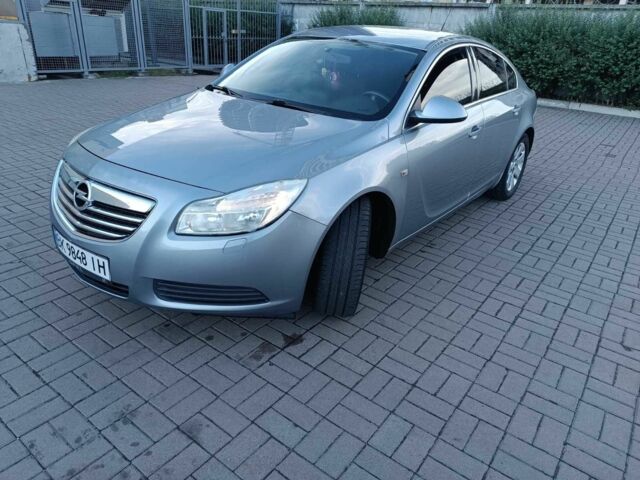 Сірий Опель Інсігнія, об'ємом двигуна 2 л та пробігом 293 тис. км за 6700 $, фото 3 на Automoto.ua
