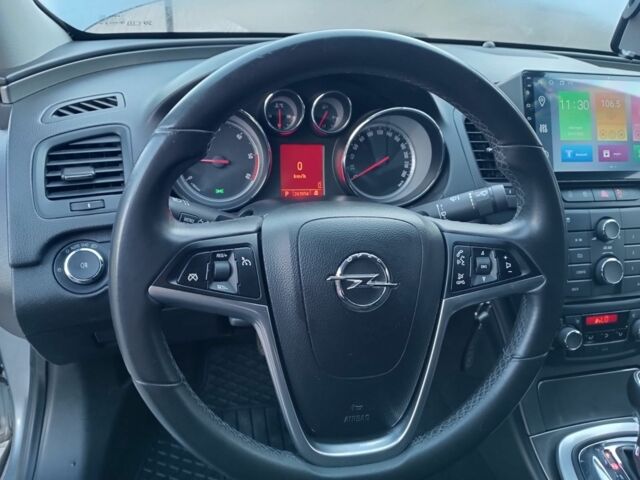 Сірий Опель Інсігнія, об'ємом двигуна 2 л та пробігом 293 тис. км за 6700 $, фото 8 на Automoto.ua